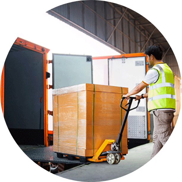 TK Trans transport routier international de marchandises en groupage